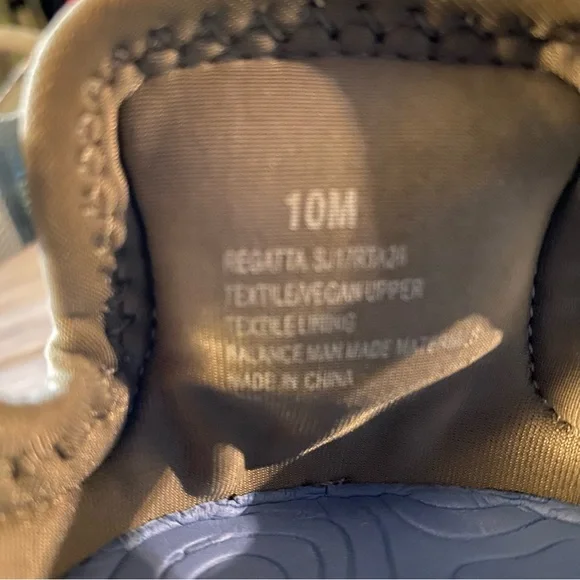 JSPORT By Jambu Gray Regatta Size 10M - Picture 14 of 17